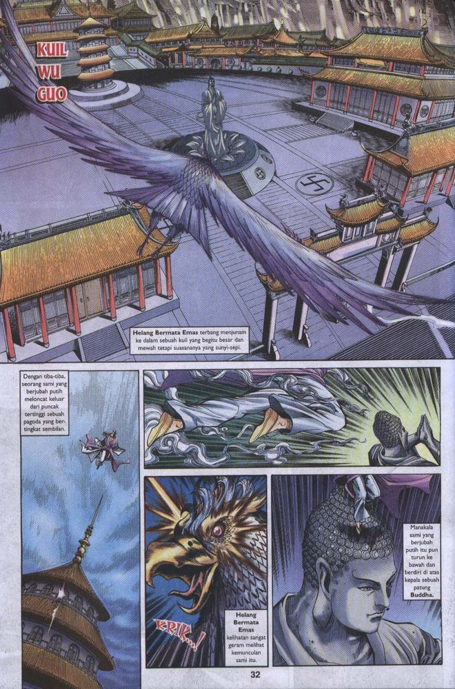 Raja Raja Perwira: Chapter 030 - Page 31