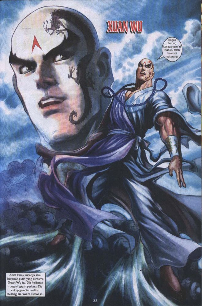 Raja Raja Perwira: Chapter 030 - Page 32