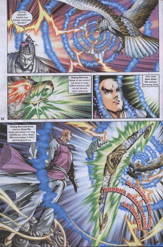 Raja Raja Perwira: Chapter 030 - Page 33