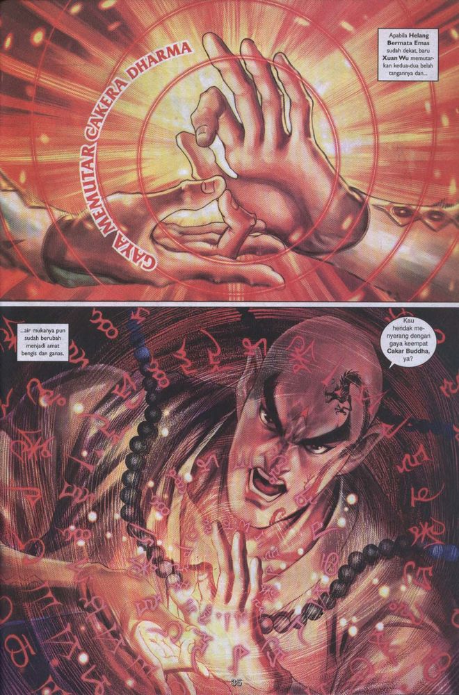 Raja Raja Perwira: Chapter 030 - Page 34