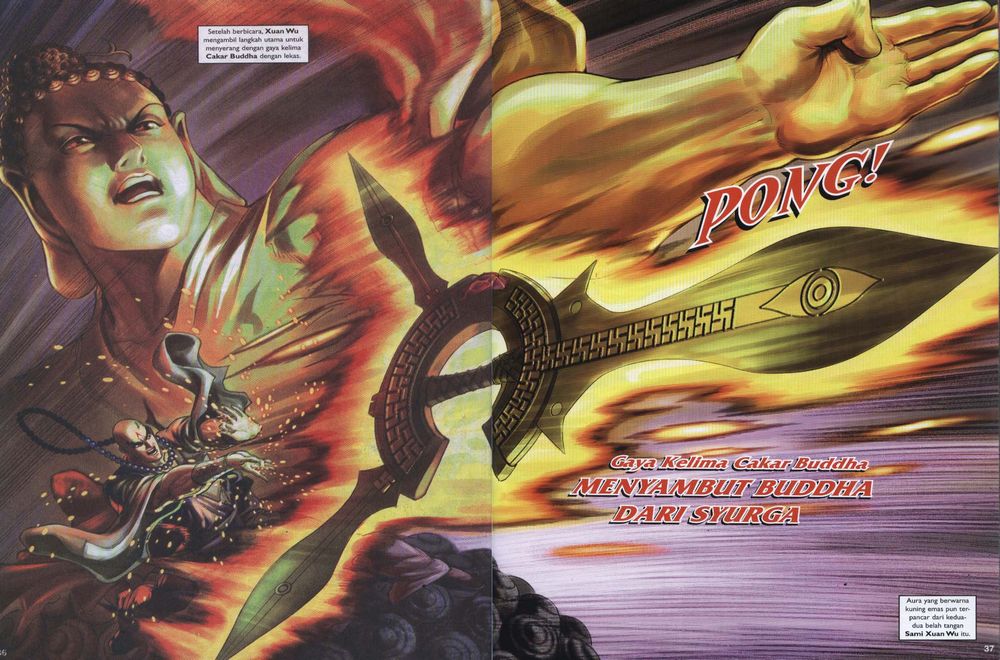 Raja Raja Perwira: Chapter 030 - Page 35