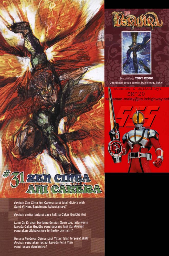 Raja Raja Perwira: Chapter 030 - Page 36