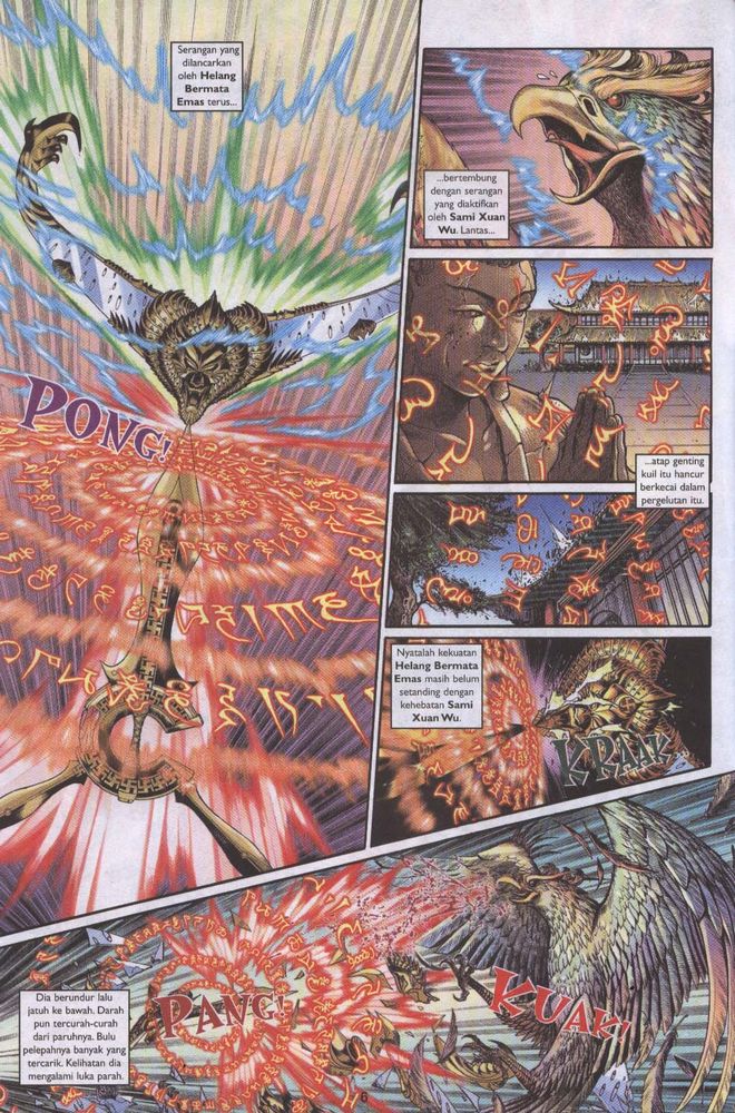 Raja Raja Perwira: Chapter 031 - Page 4