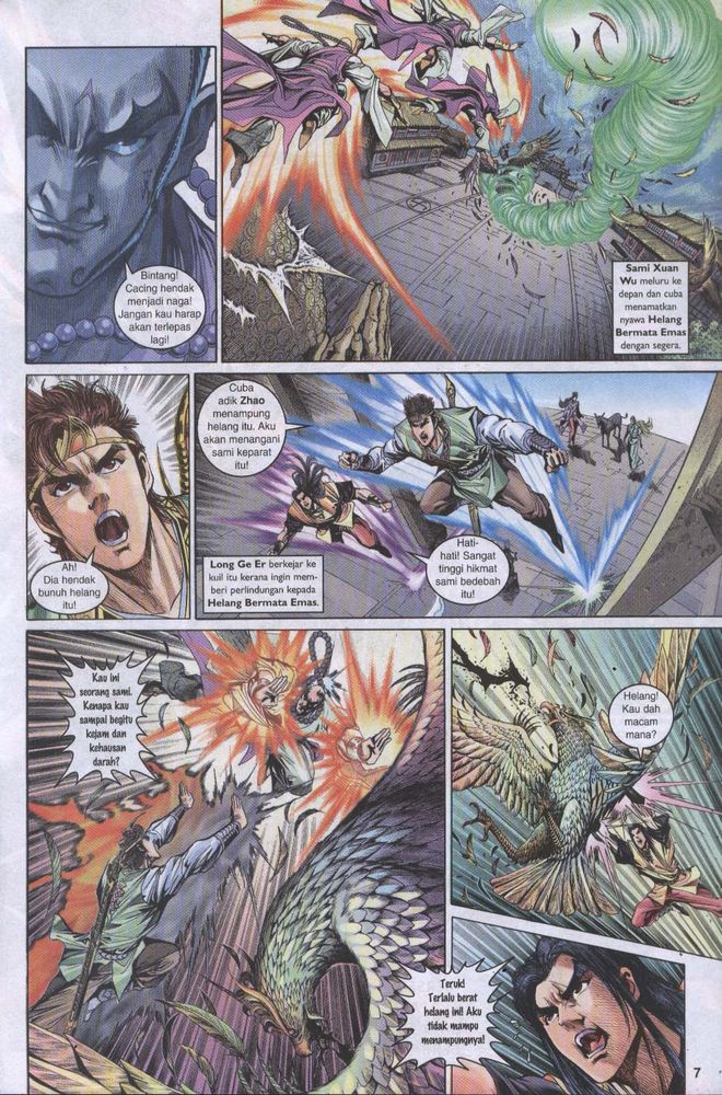 Raja Raja Perwira: Chapter 031 - Page 5