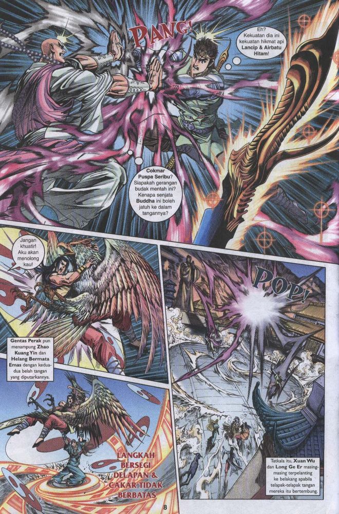 Raja Raja Perwira: Chapter 031 - Page 6