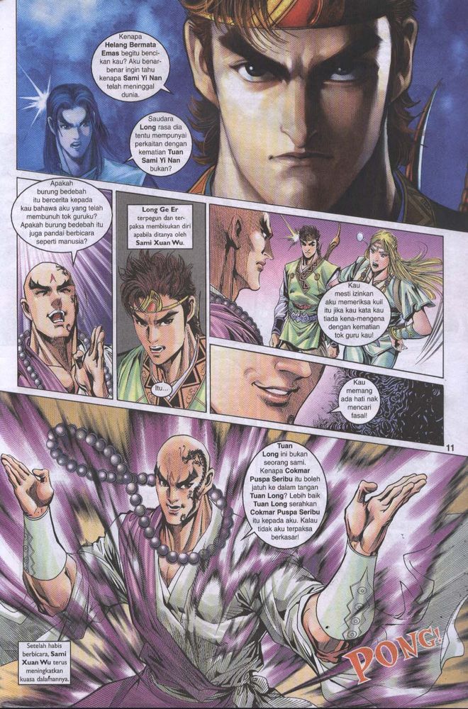 Raja Raja Perwira: Chapter 031 - Page 9