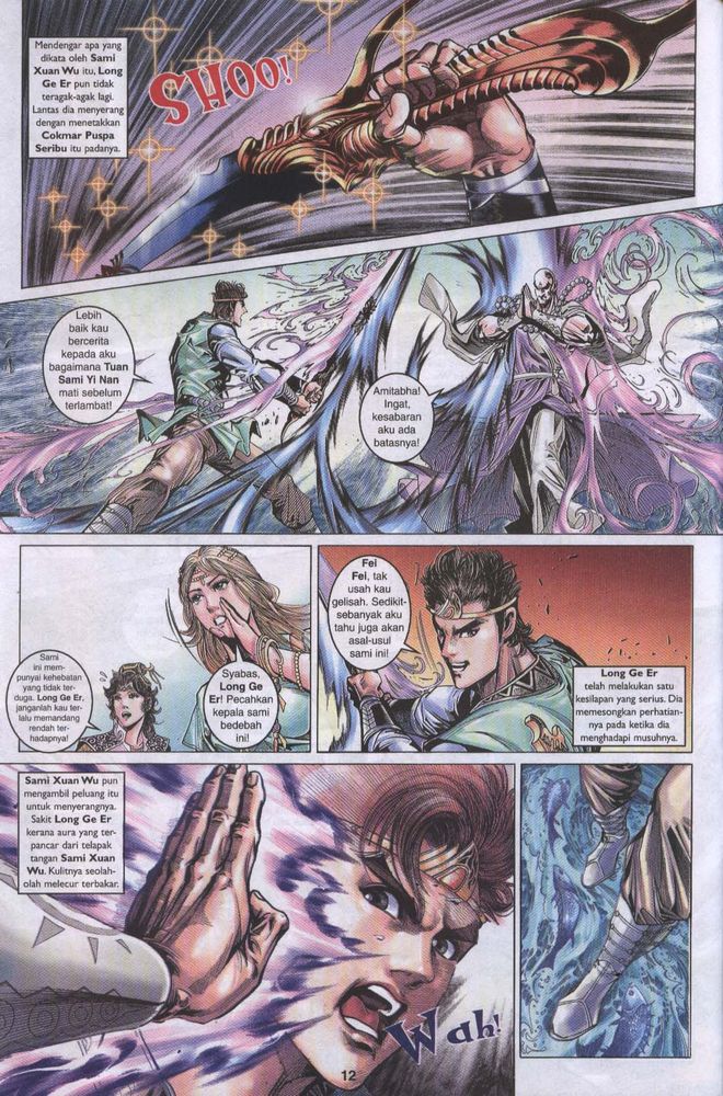 Raja Raja Perwira: Chapter 031 - Page 10