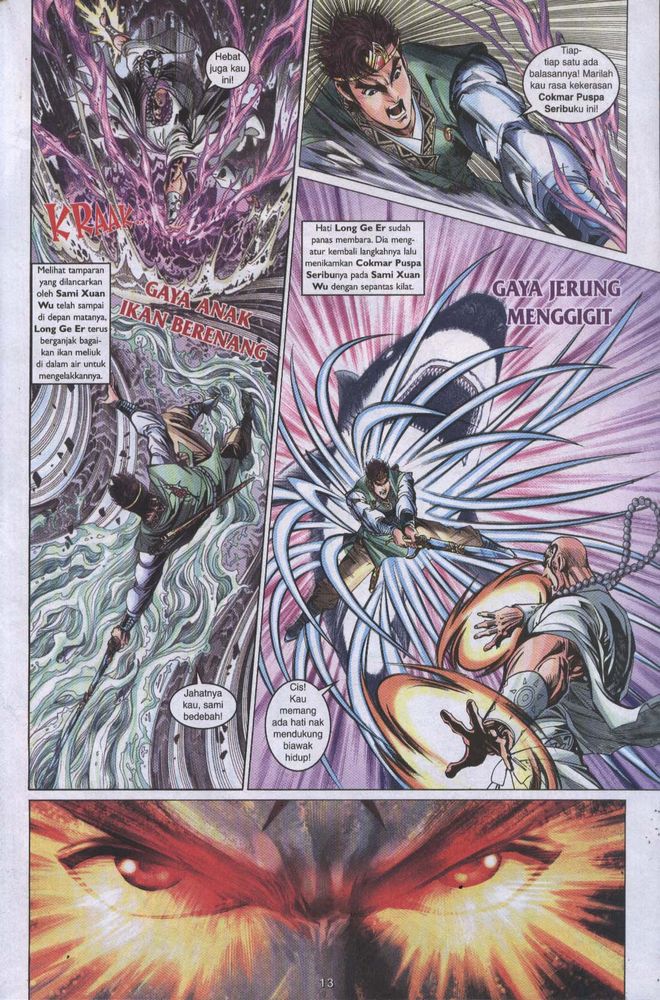 Raja Raja Perwira: Chapter 031 - Page 11