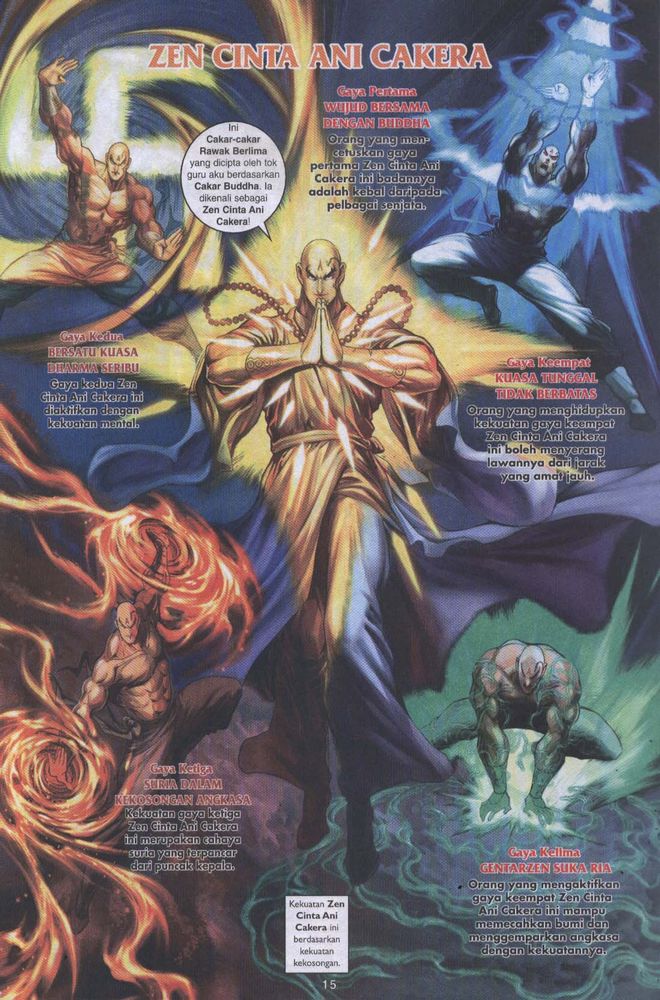 Raja Raja Perwira: Chapter 031 - Page 13