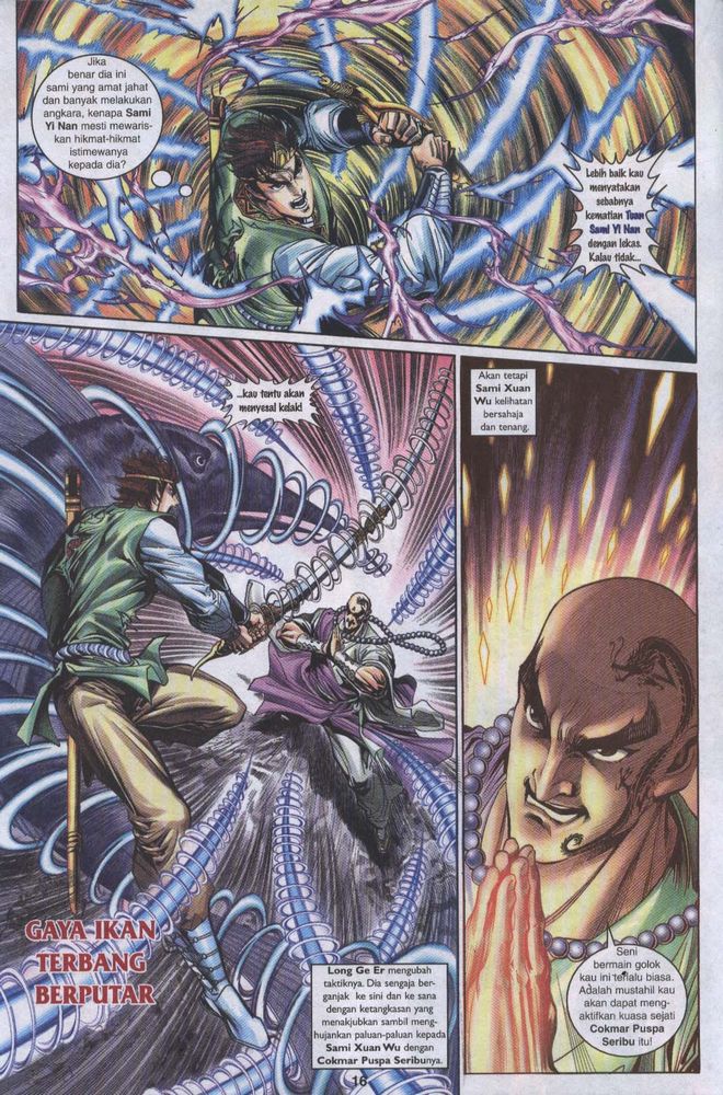 Raja Raja Perwira: Chapter 031 - Page 14