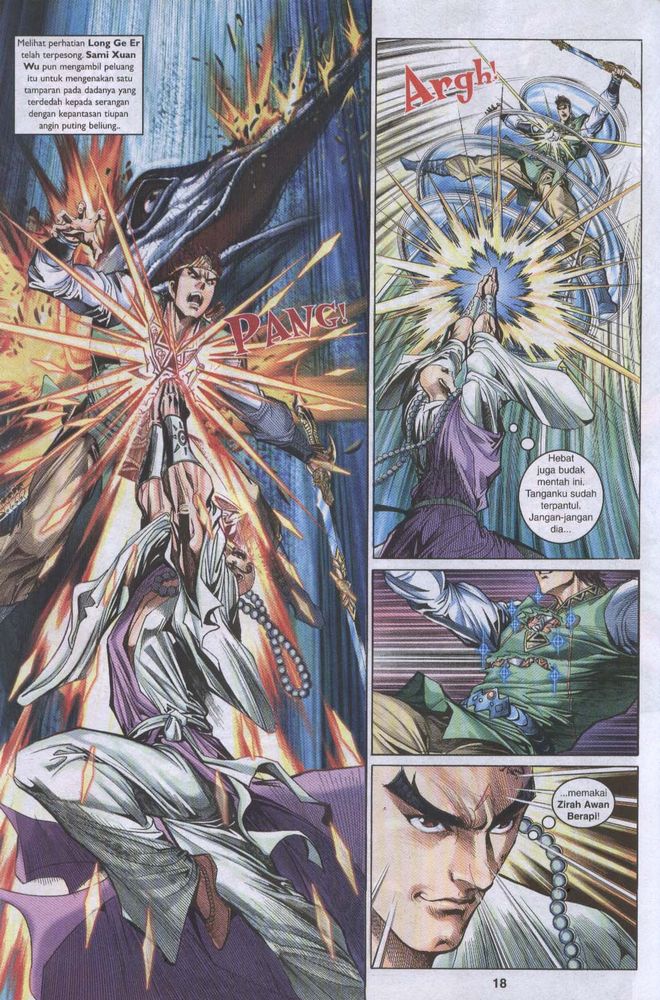 Raja Raja Perwira: Chapter 031 - Page 16