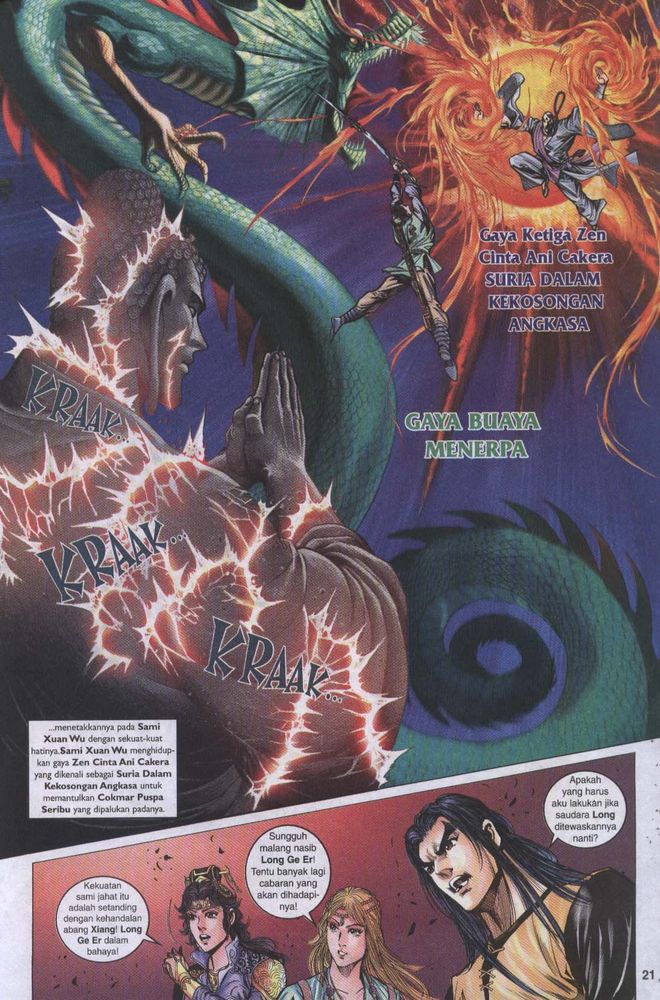 Raja Raja Perwira: Chapter 031 - Page 19