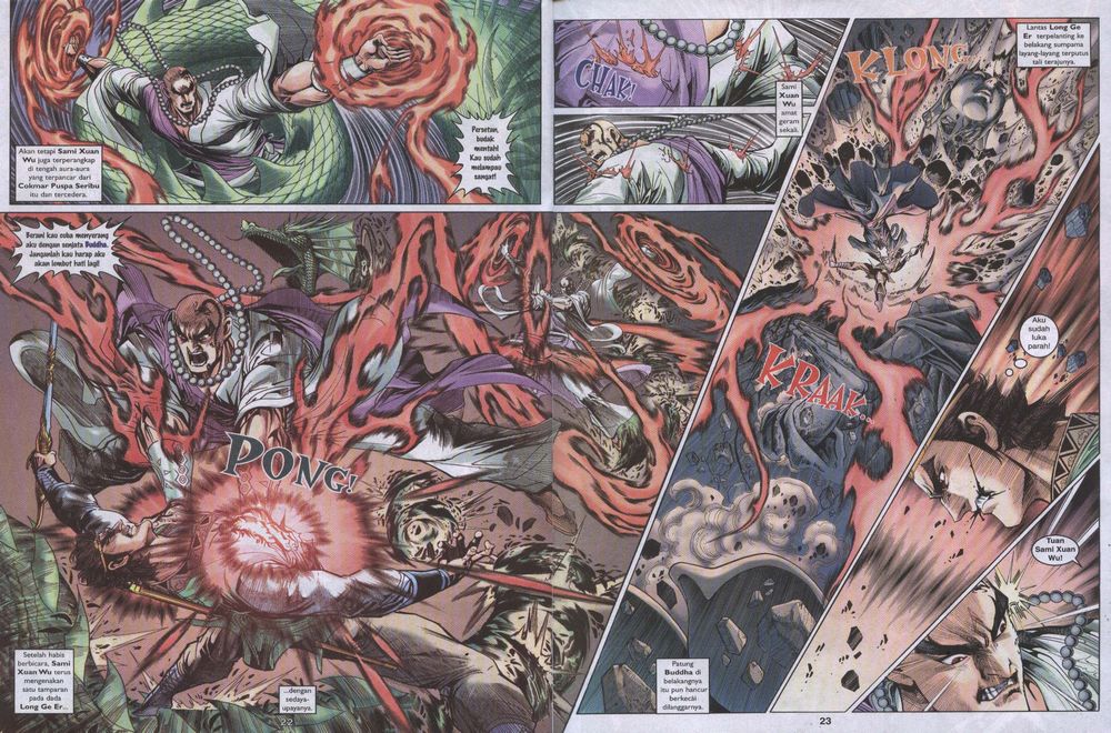 Raja Raja Perwira: Chapter 031 - Page 20