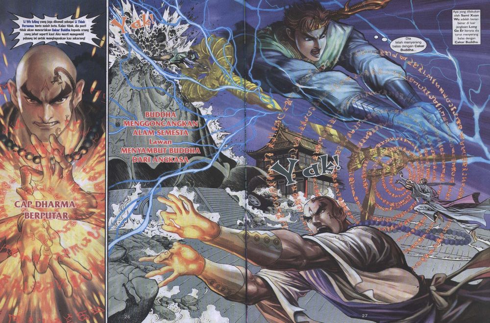 Raja Raja Perwira: Chapter 031 - Page 23