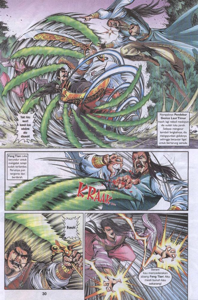 Raja Raja Perwira: Chapter 031 - Page 26