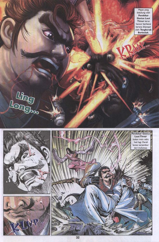 Raja Raja Perwira: Chapter 031 - Page 28