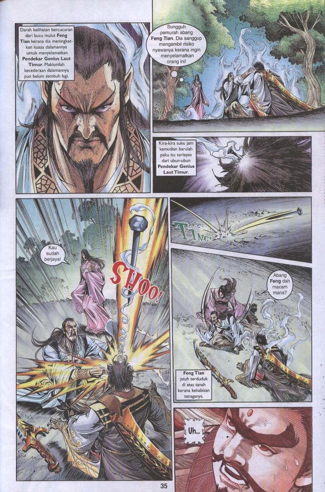 Raja Raja Perwira: Chapter 031 - Page 31