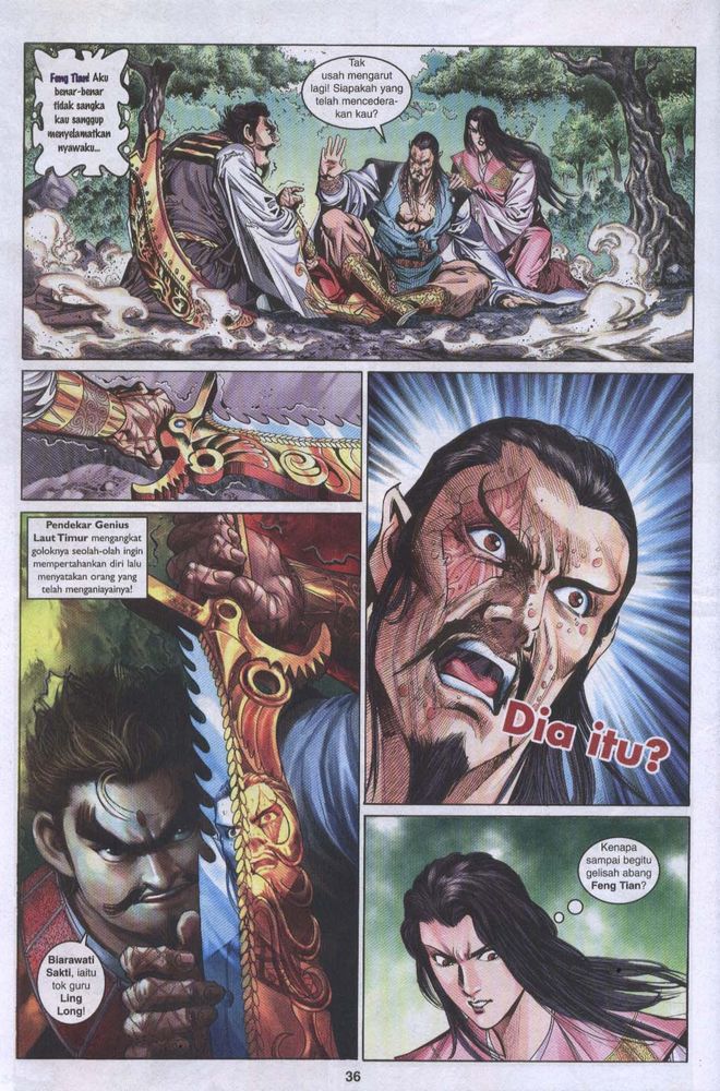 Raja Raja Perwira: Chapter 031 - Page 32