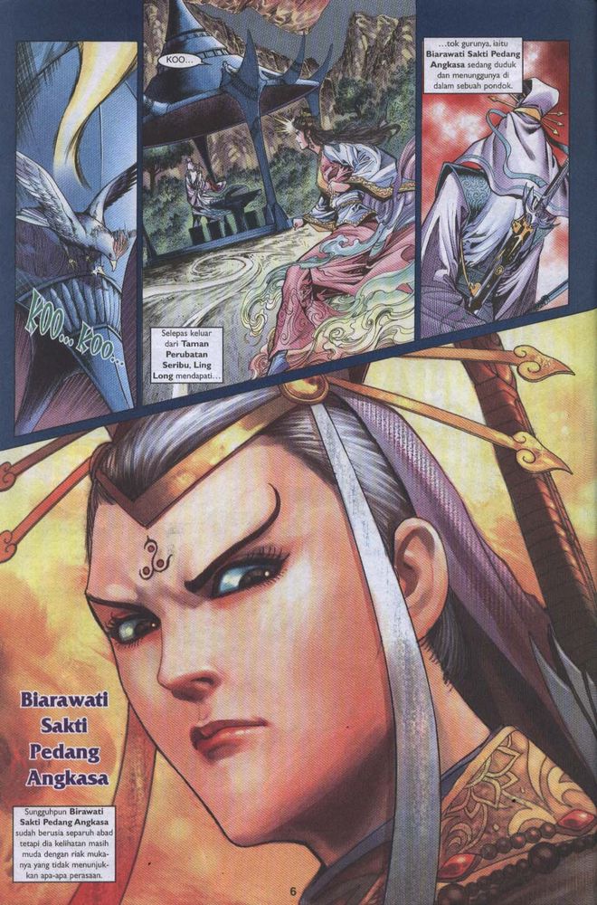 Raja Raja Perwira: Chapter 032 - Page 6