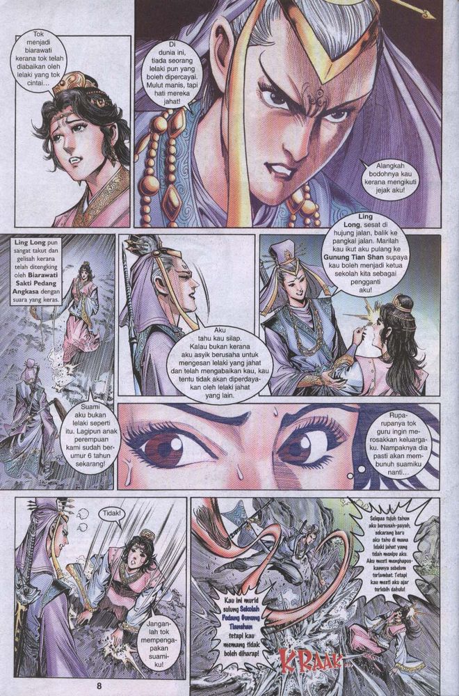 Raja Raja Perwira: Chapter 032 - Page 8