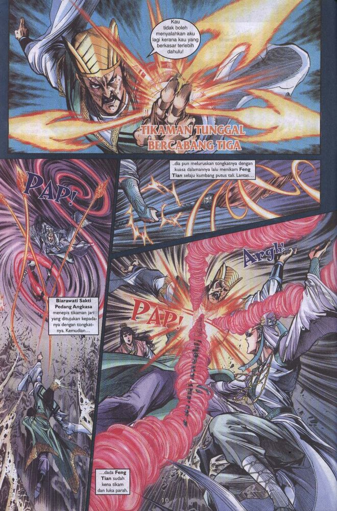 Raja Raja Perwira: Chapter 032 - Page 10