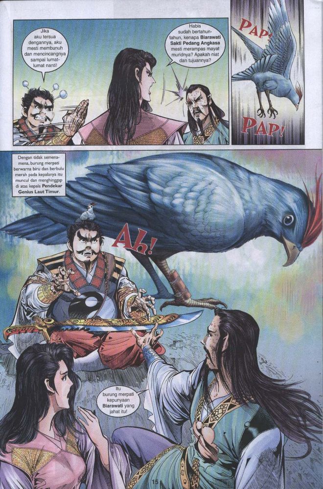 Raja Raja Perwira: Chapter 032 - Page 15