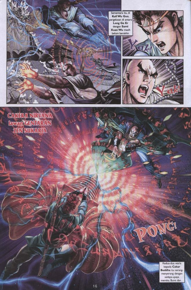 Raja Raja Perwira: Chapter 032 - Page 16