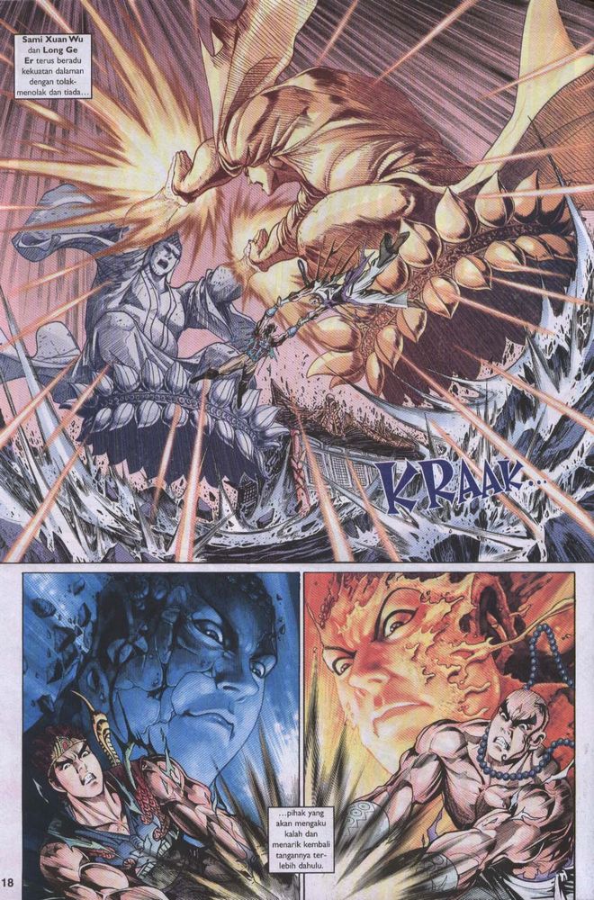 Raja Raja Perwira: Chapter 032 - Page 18