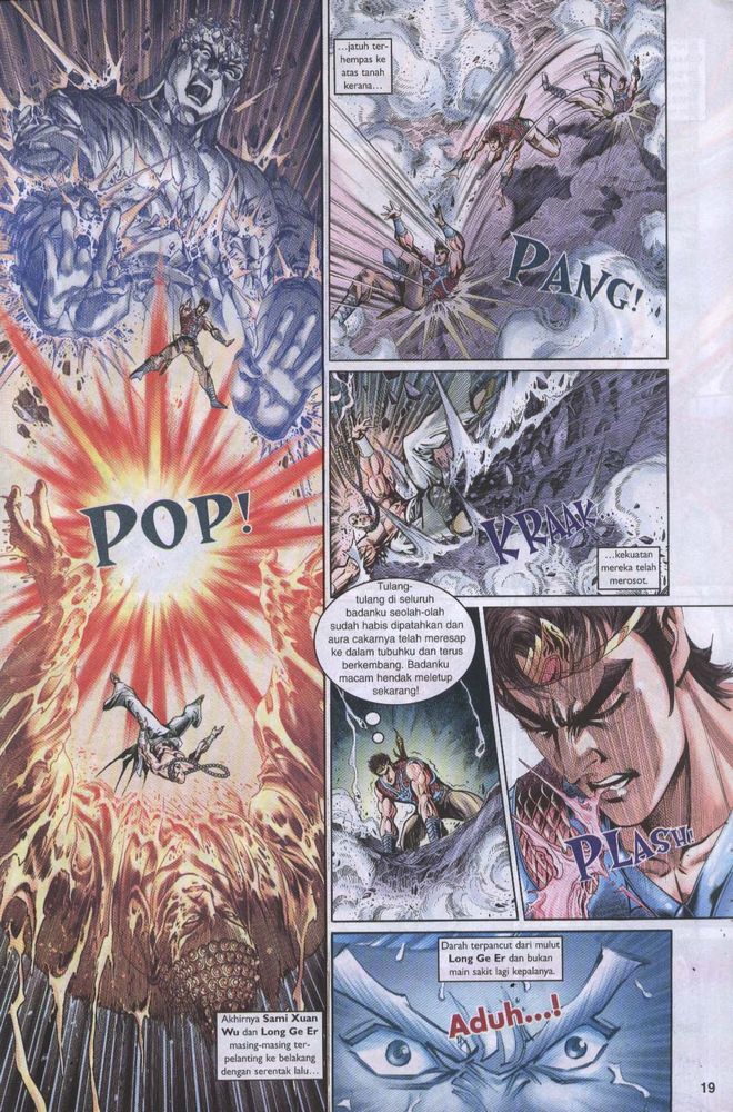 Raja Raja Perwira: Chapter 032 - Page 19