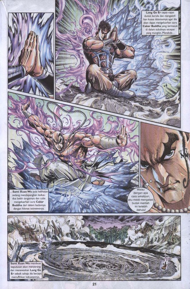 Raja Raja Perwira: Chapter 032 - Page 21