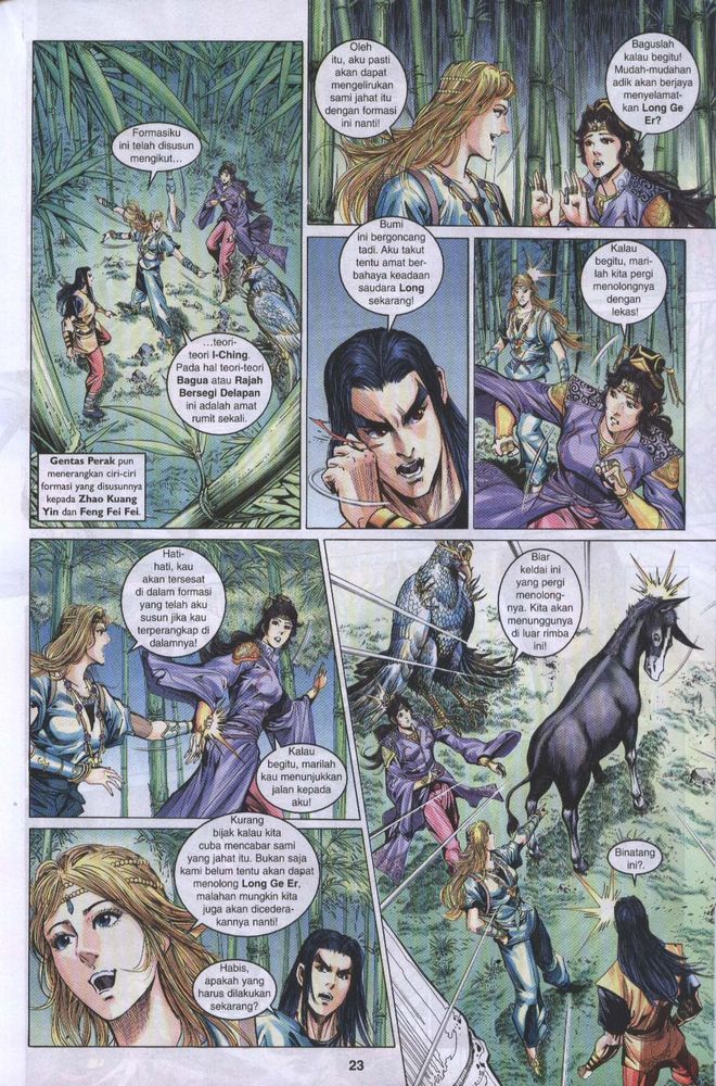 Raja Raja Perwira: Chapter 032 - Page 23