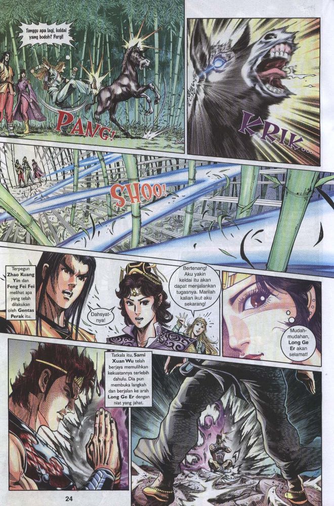 Raja Raja Perwira: Chapter 032 - Page 24