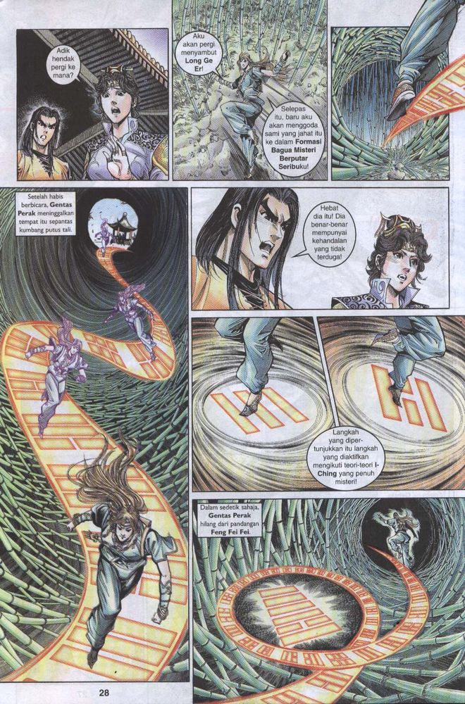 Raja Raja Perwira: Chapter 032 - Page 28