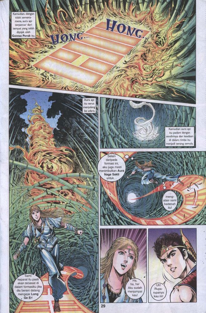 Raja Raja Perwira: Chapter 032 - Page 29