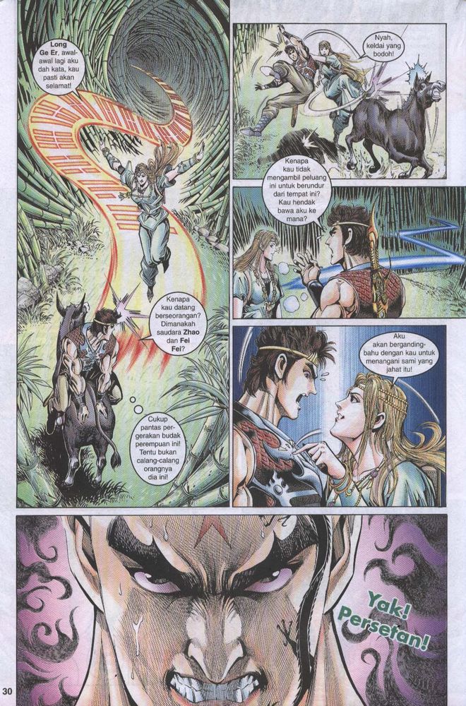 Raja Raja Perwira: Chapter 032 - Page 30