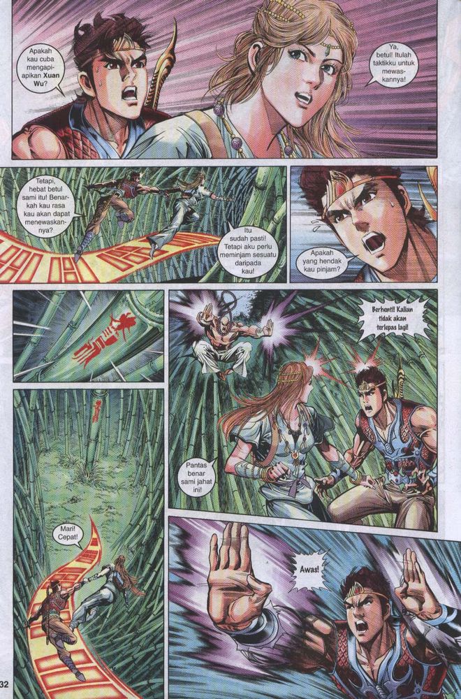 Raja Raja Perwira: Chapter 032 - Page 32