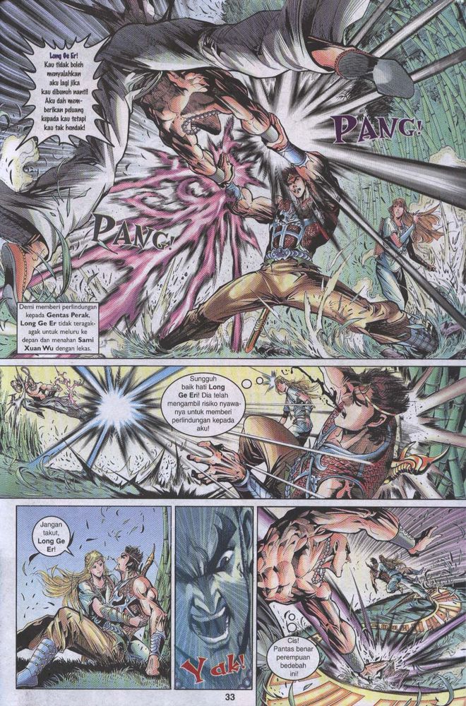 Raja Raja Perwira: Chapter 032 - Page 33