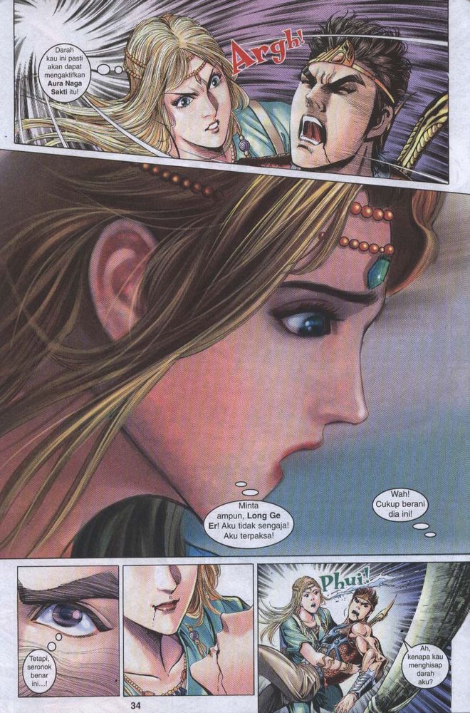 Raja Raja Perwira: Chapter 032 - Page 34