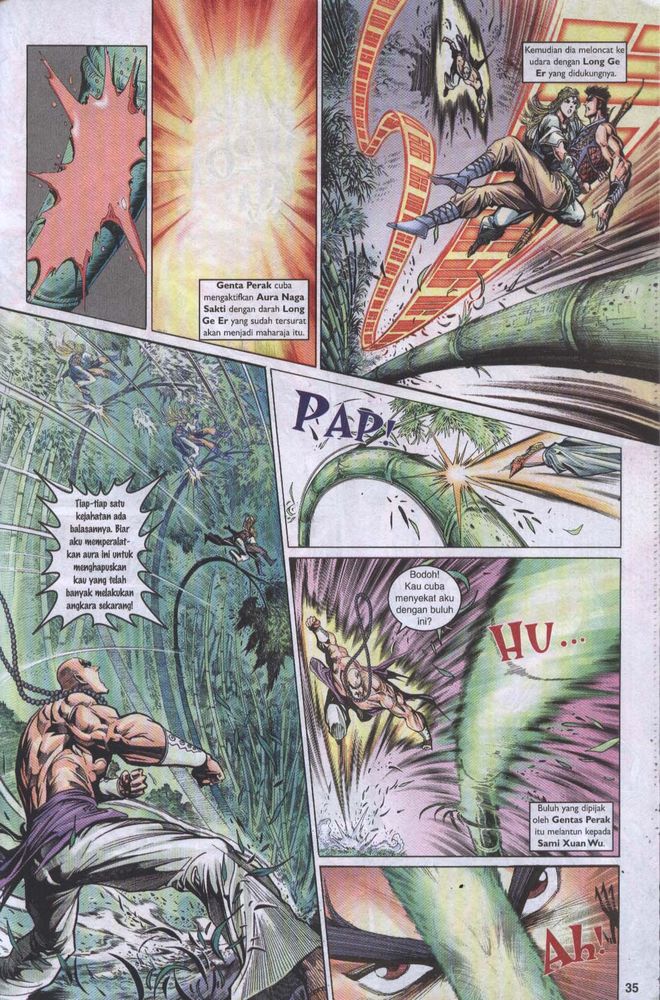 Raja Raja Perwira: Chapter 032 - Page 35