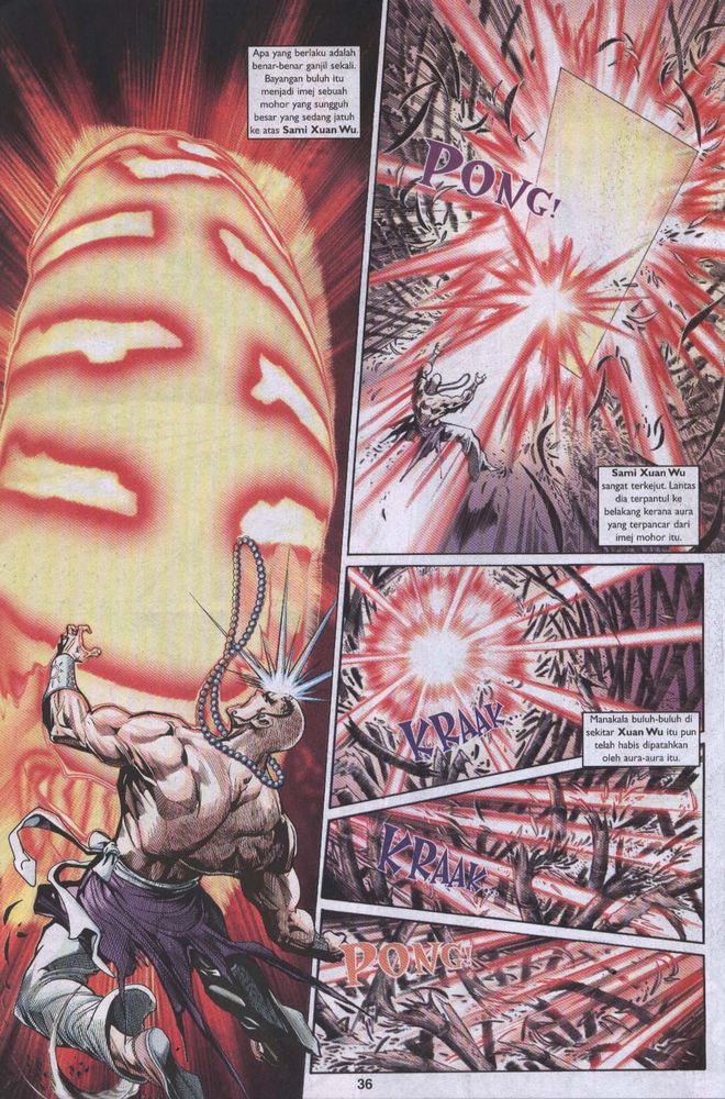 Raja Raja Perwira: Chapter 032 - Page 36