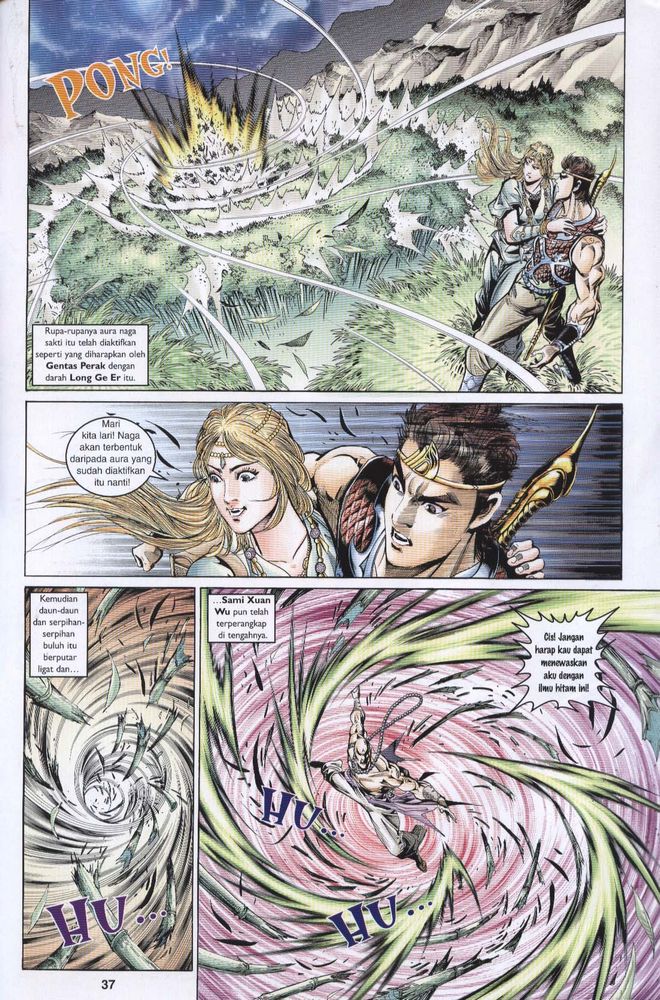 Raja Raja Perwira: Chapter 032 - Page 37