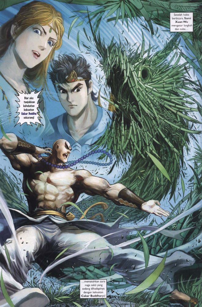 Raja Raja Perwira: Chapter 032 - Page 38