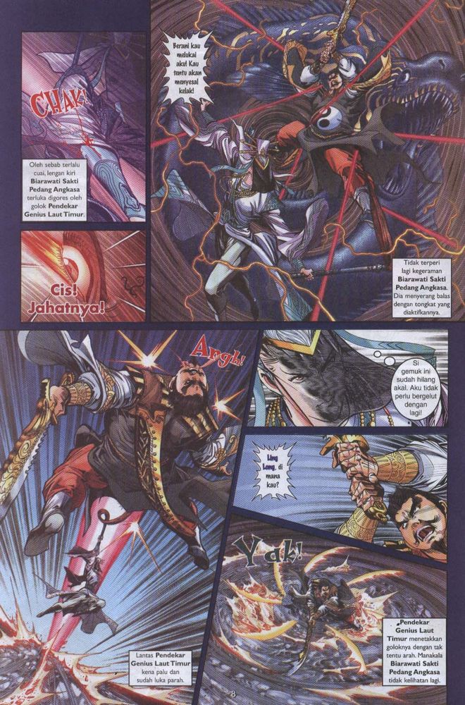 Raja Raja Perwira: Chapter 033 - Page 8