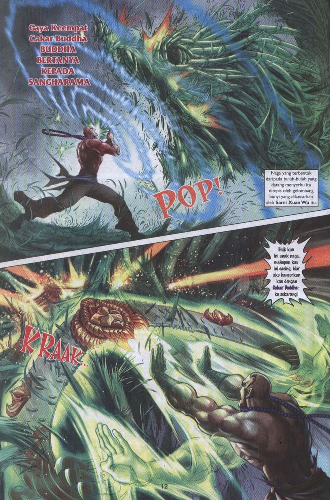 Raja Raja Perwira: Chapter 033 - Page 12