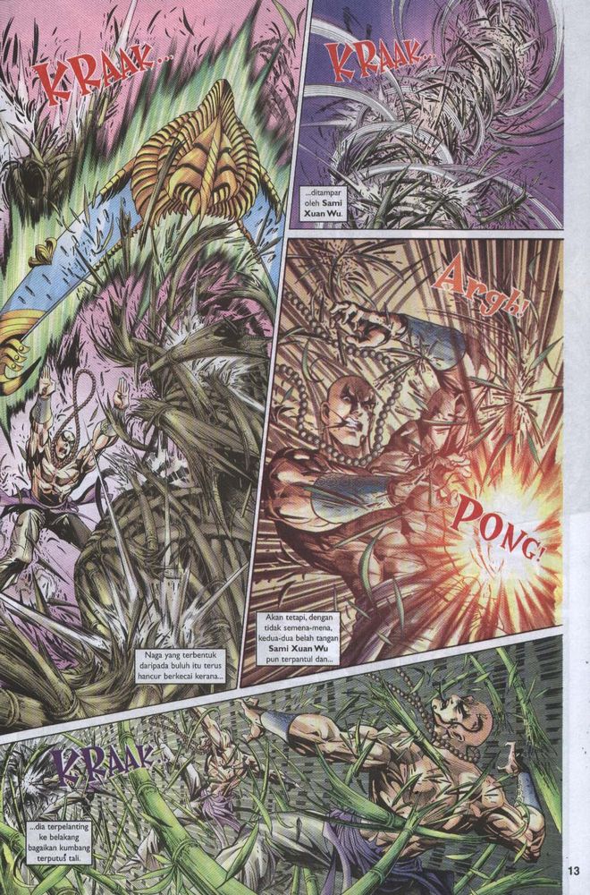 Raja Raja Perwira: Chapter 033 - Page 13