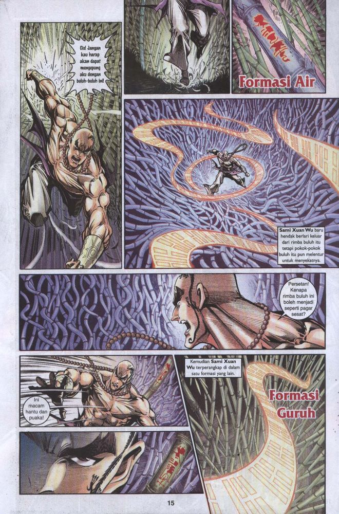 Raja Raja Perwira: Chapter 033 - Page 15