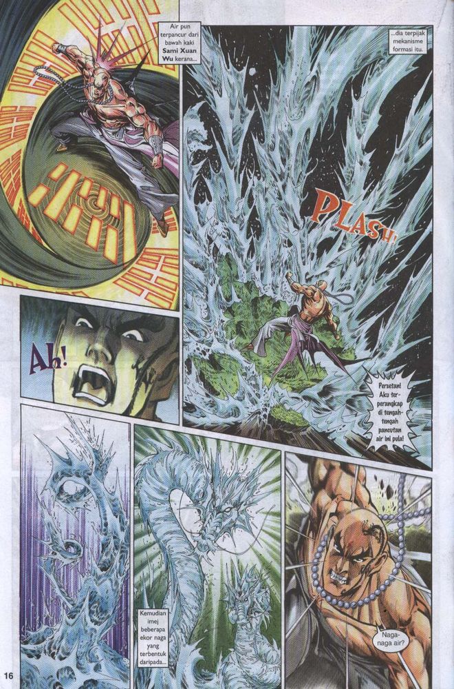 Raja Raja Perwira: Chapter 033 - Page 16