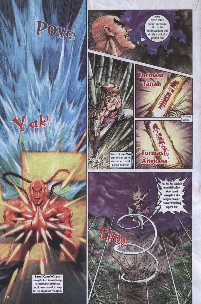 Raja Raja Perwira: Chapter 033 - Page 18