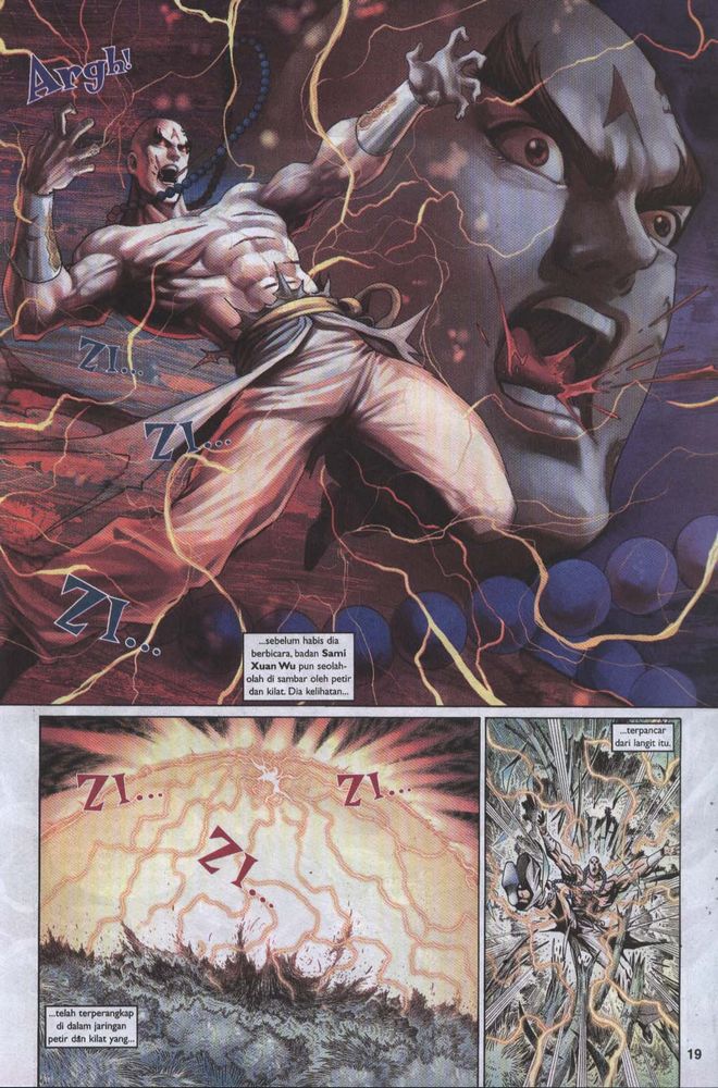 Raja Raja Perwira: Chapter 033 - Page 19