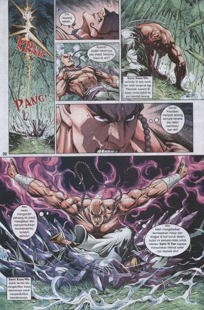 Raja Raja Perwira: Chapter 033 - Page 20